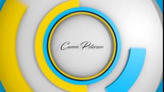circular logo stinger
