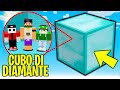 SI PUÓ SOPRAVVIVERE IN UN CUBO DI DIAMANTE? - Minecraft ITA