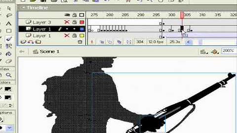 How to Do Simplified Animation Using Adobe FLASH, Part 3 of 8 parts.
