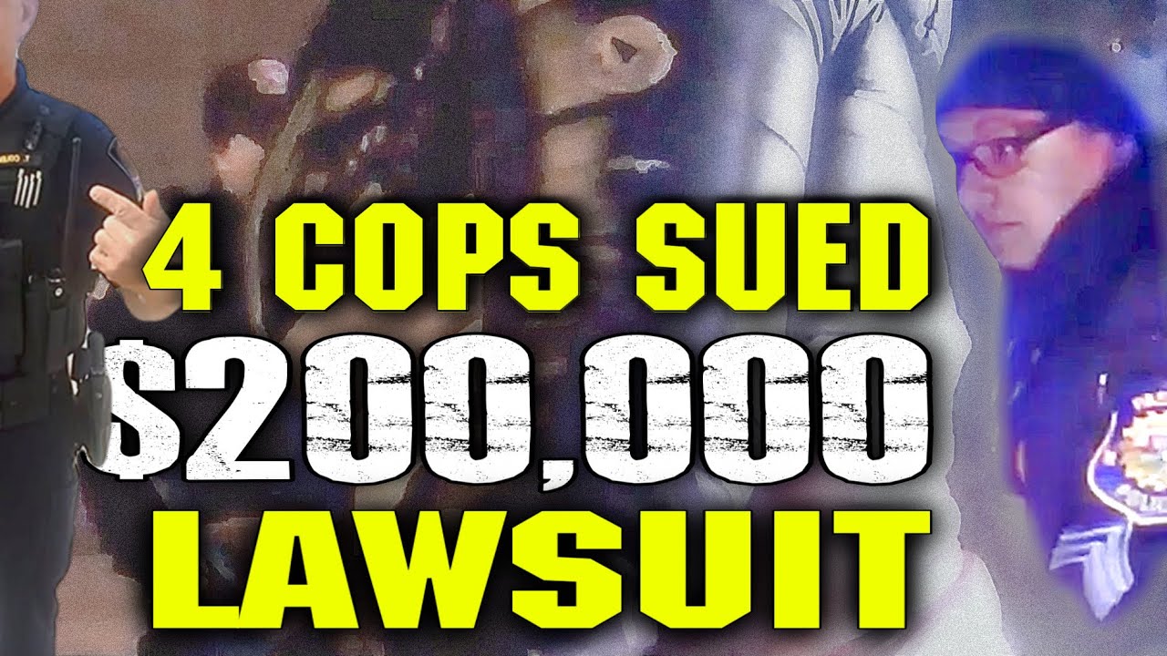 Crooked Officers Fabricate Evidence And Lie On Official Reports, Then Get Served A Lawsuit In Court