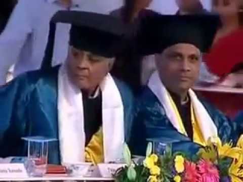 convocation fdc 10th Convocation Webcast of Symbiosis International University
