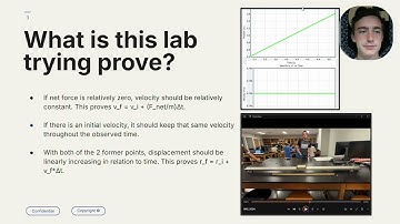 PHYS 2211 - Lab 1: Constant Velocity
