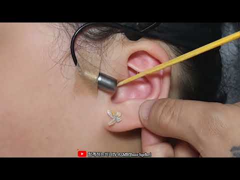 ASMR [Real Series] 꼬마모델들 귀청소 몰아보기/ Collection of ear cleaning for little model's/ ちびモデルたち 耳掃除 まとめて見る