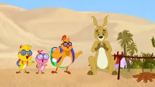 Foxie And The Chicks Meet Kangaroos Eena Meena Deeka Cartoons For Kids Wildbrain Zoo