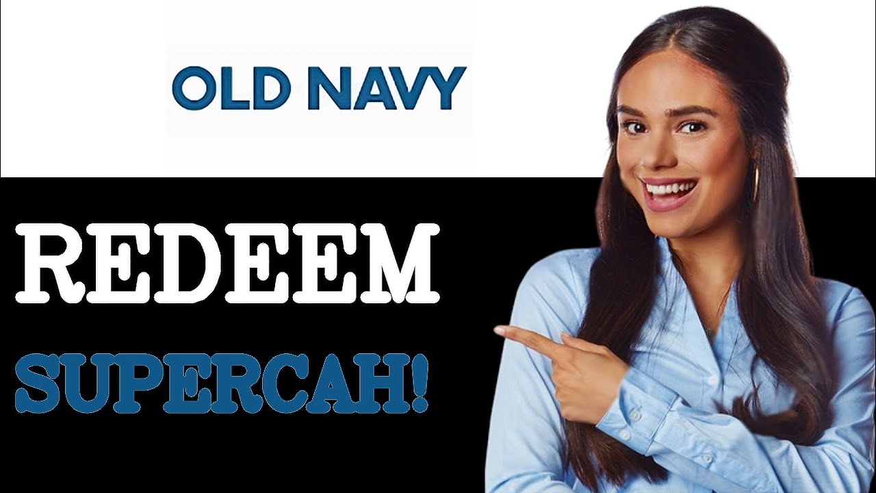 How To Use Old Navy Super Cash Online (2025)
