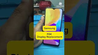 Samsung F04 Display Replacement #smartphone #shortvideo #repair