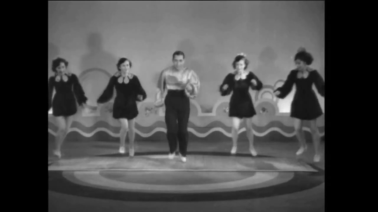 Great British Tap Dance Team 1930's YouTube