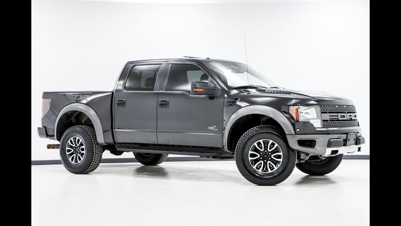 2012 Ford F150 SuperCrew Raptor 1st Generation for sale in Fort Worth ...