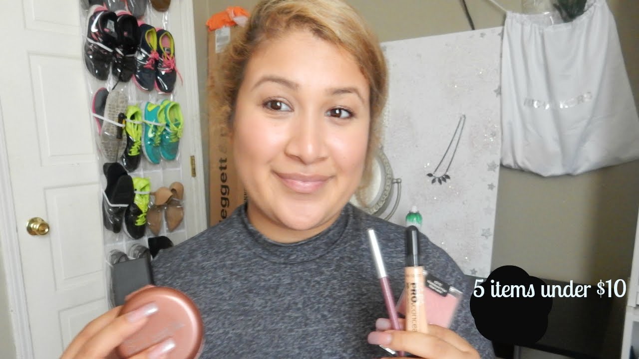 5 Make up Under 10 dollars ♡ YouTube