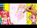 スタートゥインクルプリキュア 本気のお絵かき！ラメでキラキラに大変身！手作り 小物 DIY ❤︎アンリルちゃんねる❤︎