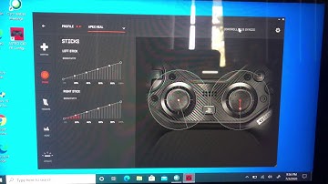 Astro C40 stick drift