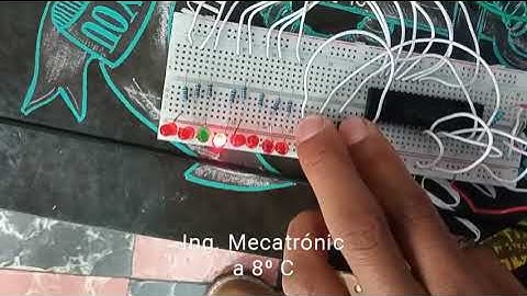 Secuencia De LED con PIC16F877A