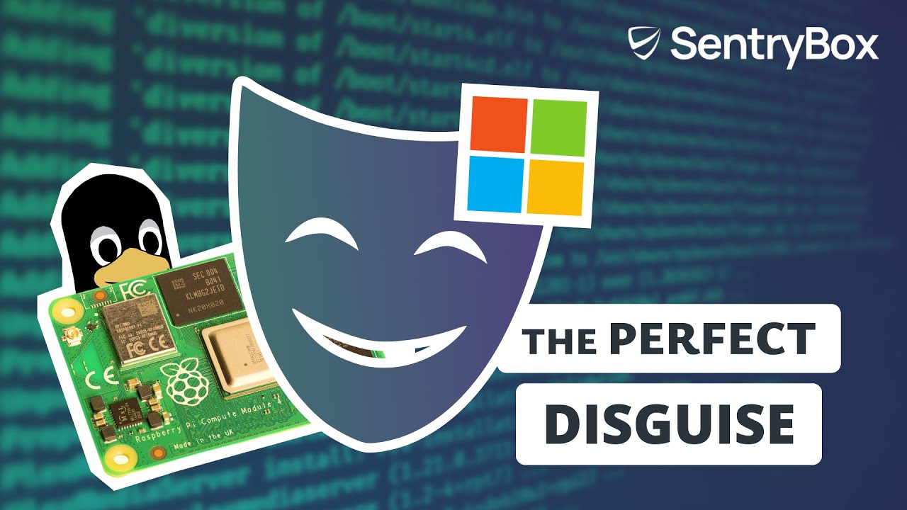 This Raspberry Pi Catches Hackers by Pretending to be Windows