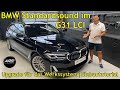 BMW G31 LCI Lautsprechersystem verbessern | DSP-Verstärker plug&amp;play für das RAM-Modul