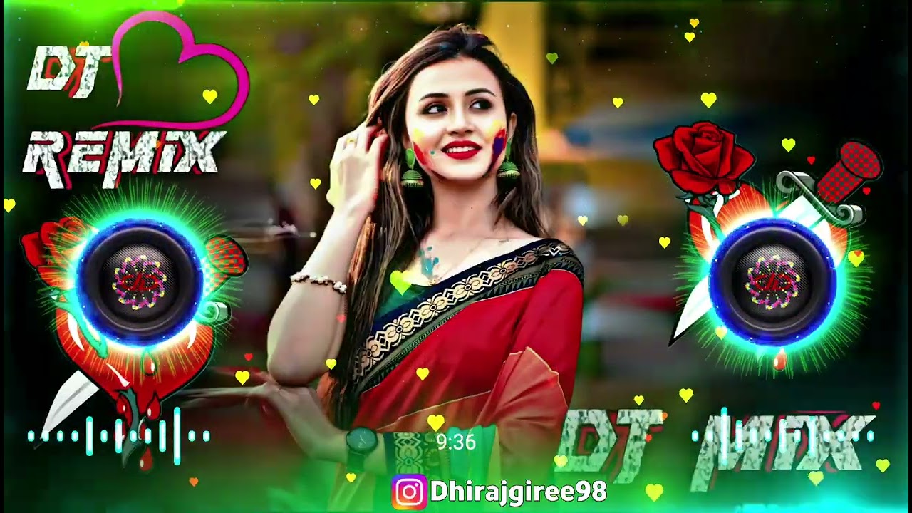 Aati Hai To Chal Mere Sath Mein Song ♥💛 | Dj | Hard Bass ❤️‍🔥 | Remix Song 🥀 | Trending Song 🔥