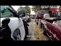 Victims car used in Getaway - SUSPECT CORNERED - TAKE COVER 🇺🇸