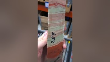 3.2 billion year old microbial sediments. #fossils #geology #paleontology #geologyjohnson #rocks