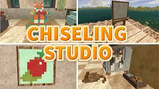 COMMUNITY FUN!- A CHISELING MASTER CLASS