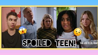 AT LEAST SHE LEARNED I GUESS! Reacting To SPOILED TEEN Gets FLIP PHONE For Birthday, Dhar Mann Bonus