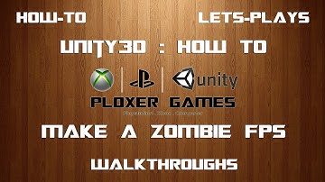10A. Unity3D Tutorial Networking Part 1 - Zombie FPS