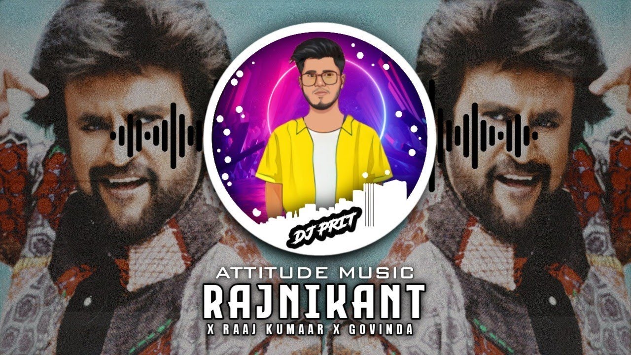 Rajnikant   Attitude Song  Rajnikant Dialogue remix  2022