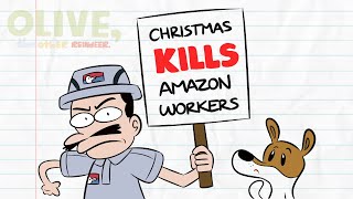 Olive the Other Reindeer Explained (with bad doodles) by ToonStarterz 6,265 views 1 year ago 7 minutes, 42 seconds