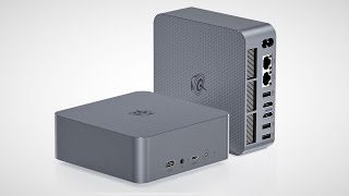 Beelink EQR7 — a Quiet, Ultra-Compact Mini-PC Packed With AMD Ryzen 7 7735U, 32GB LPDDR5 \& More!