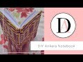 HOW TO MAKE YOUR BEAUTIFUL ANKARA NOTEBOOK [VIDEO]