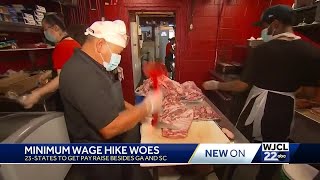 New proposed legislation for Georgians as 23 states are set to increase minimum wage
