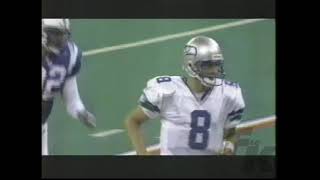 Matt Hasselbeck First Drive For Seattle 2001 Preseason vs Indianapolis