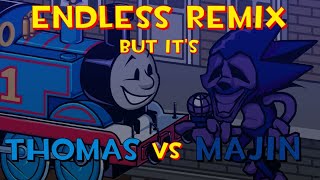 Fnf Endless Remix But Its Thomas Vs Majin