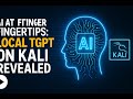 AI at Your Fingertips: Local TGPT on Kali Revealed