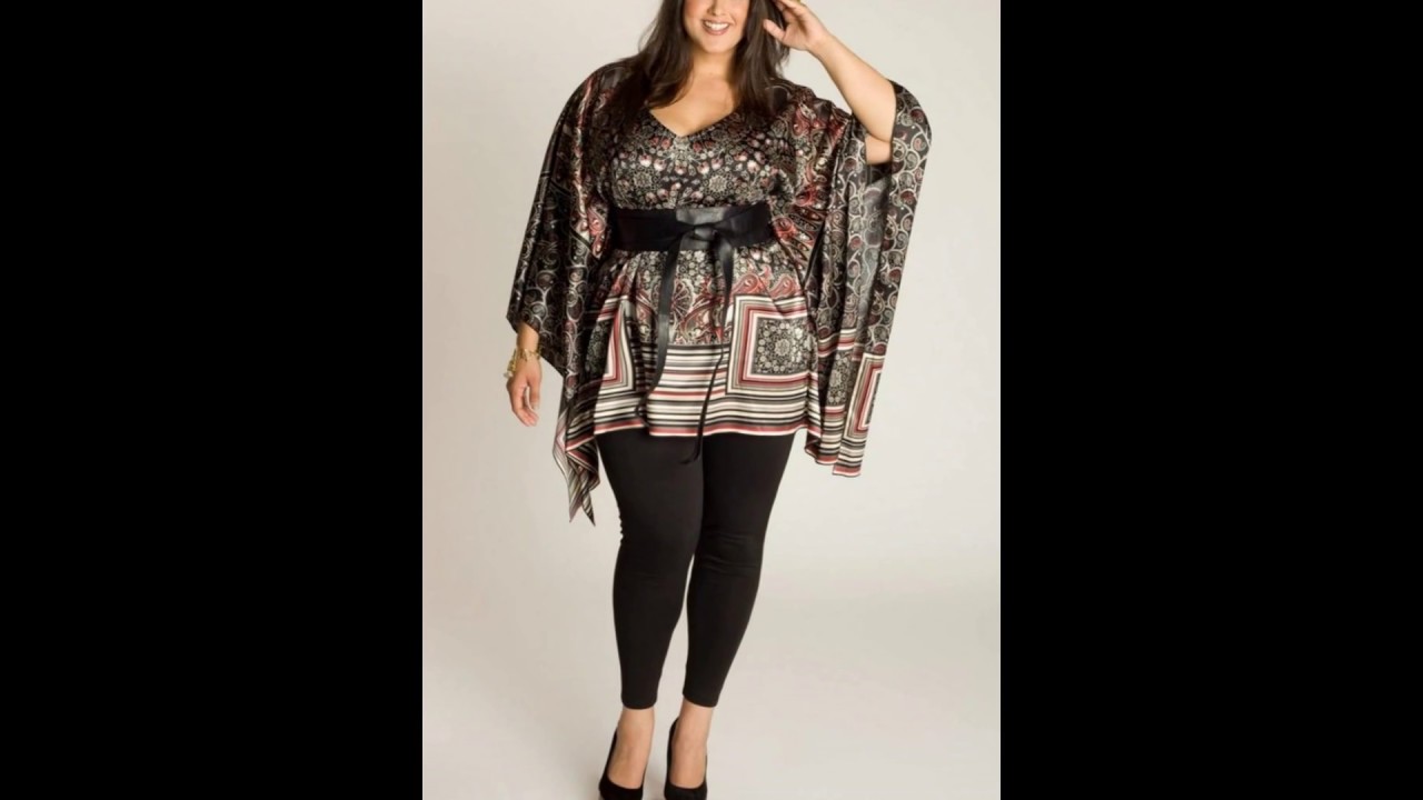 Туники для полных женщин