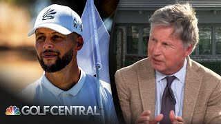 Why Steph Curry draws Tiger Woods comparisons from Brandel Chamblee | Golf Central | Golf Channel News