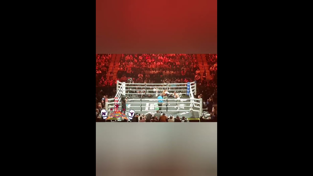 Gervonta Tank Davis Vs Lamont Roach Jr.|4Round of The Fight|Barclays Center.BK.NYC