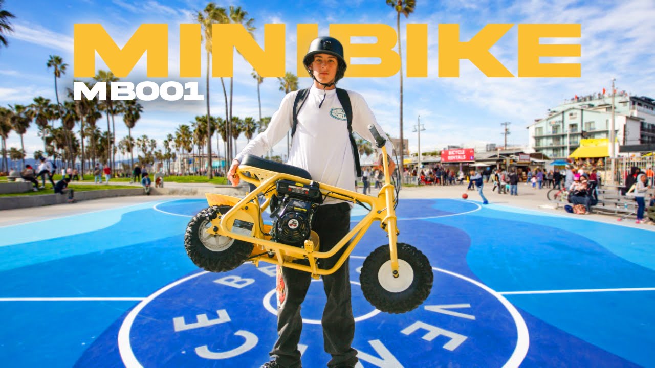 WORLDS CHEAPEST MINI BIKE | 28 MPH PLUS ~ Hoverhearts MB001 REVIEW 