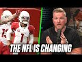 Pat McAfee "There Is A Change Happening In The NFL"