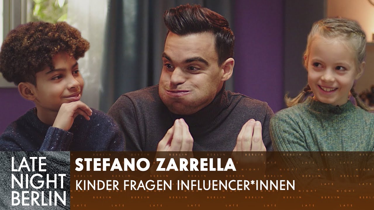 Stefano, wie viele Frösche kriegst du in den Mund? | Kinder fragen Influencer:innen | LNB