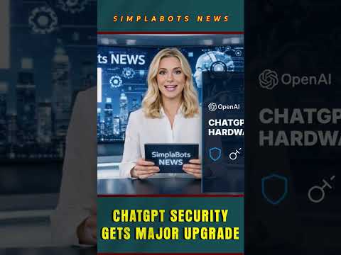 ChatGPT Users Need to See This Security Update #AI #Security #ChatGPT
