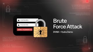 Brute Force Attack Explained | DVWA Login Hacking with Hydra | Ethical Hacking Tutorial