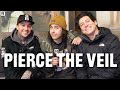 Capture de la vidéo Pierce The Veil Interview: 'The Jaws Of Life' Album, 'Emergency Contact' & Uk Tour