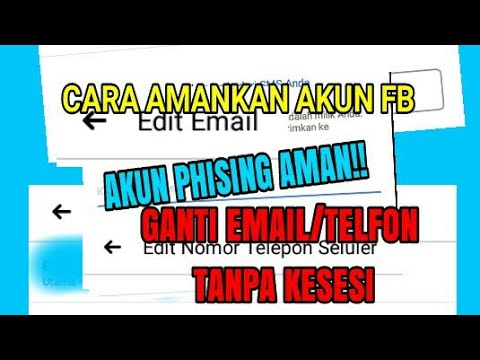 Cara Mengamankan Akun Fb Hasil Phising Tanpa Sesi - YouTube
