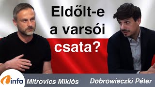 Eldőlte a varsói csata? Dobrowieczki Péter és Mitrovits Miklós, Inforádió, Aréna