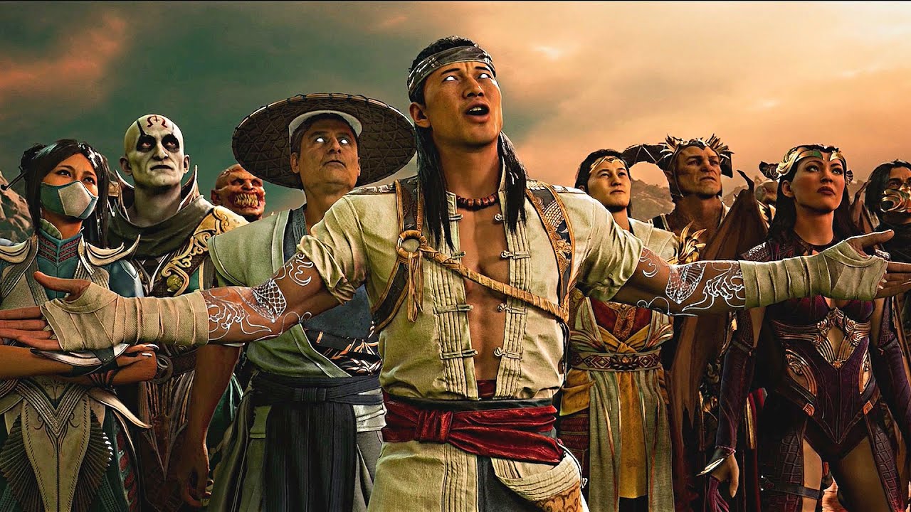 Basically Marvel's Avengers Endgame Final Battle Scene but Its Mortal Kombat | MK1 Scene