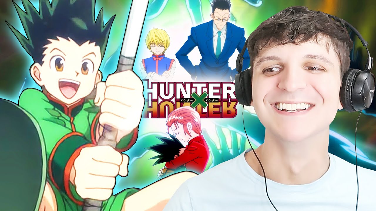 The Adventure Begins! Hunter x Hunter Episode 1 REACTION 