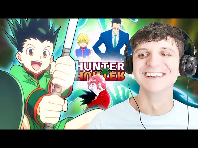 Hunter x Hunter Part 1 Review • Anime UK News