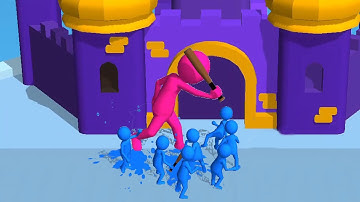 Join Clash 3D Level 15 - Gameplay Walkthrough  (iOS & Android GAMES)