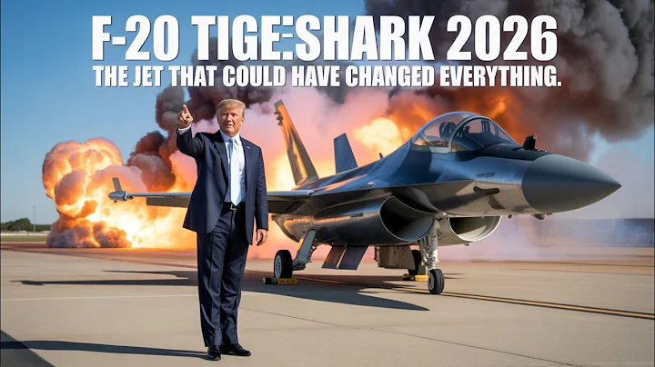 F-20 Tigershark 2026 – The Jet That Could Have Changed Everything