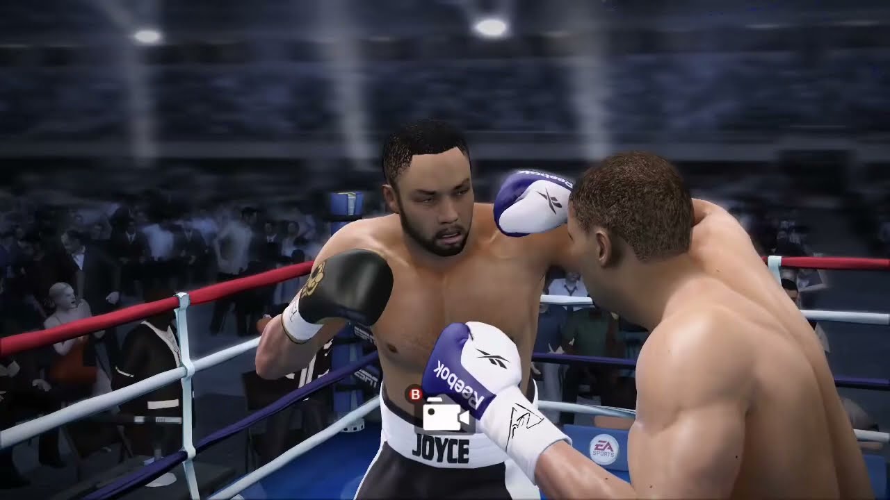 parker vs joyce full fight