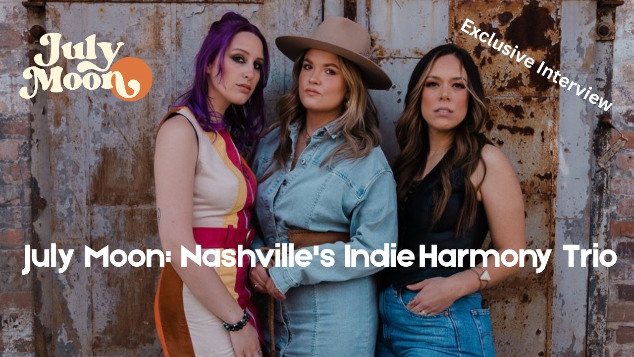July Moon - Nashville's Indie Harmony Trio